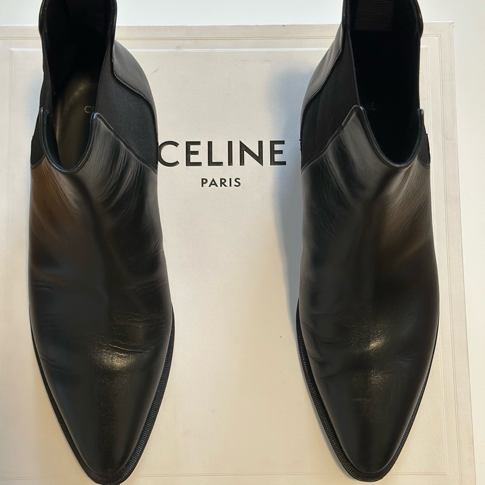 Celine Chelsea Boots without Harness Camargue